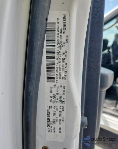 2012 Dodge Ram 1500 St z USA, uszkodzony, nr VIN 3C6JD6DP7CG158765